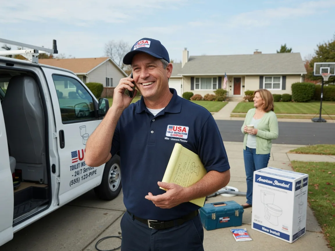 Toilet Installation Dodgeville, WI FAQs